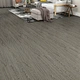 LVT flooring with border